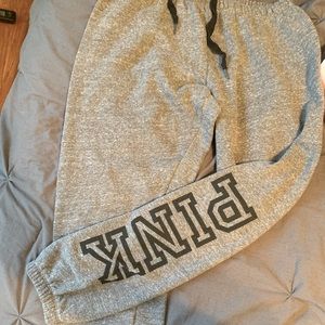 PINK sweatpants